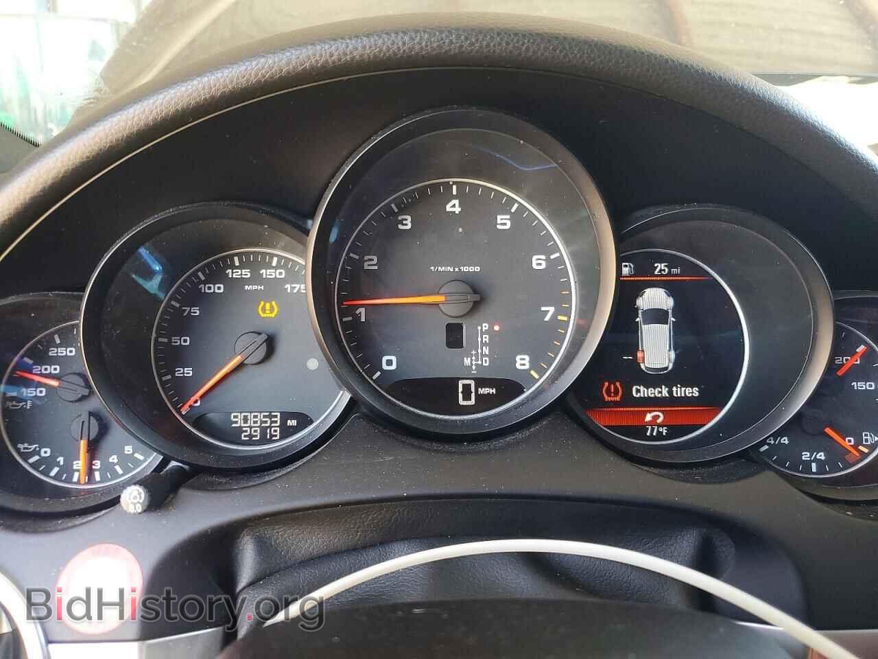 2017 PORSCHE CAYENNE - VIN: WP1AA2A26HKA86152 - Фото 9