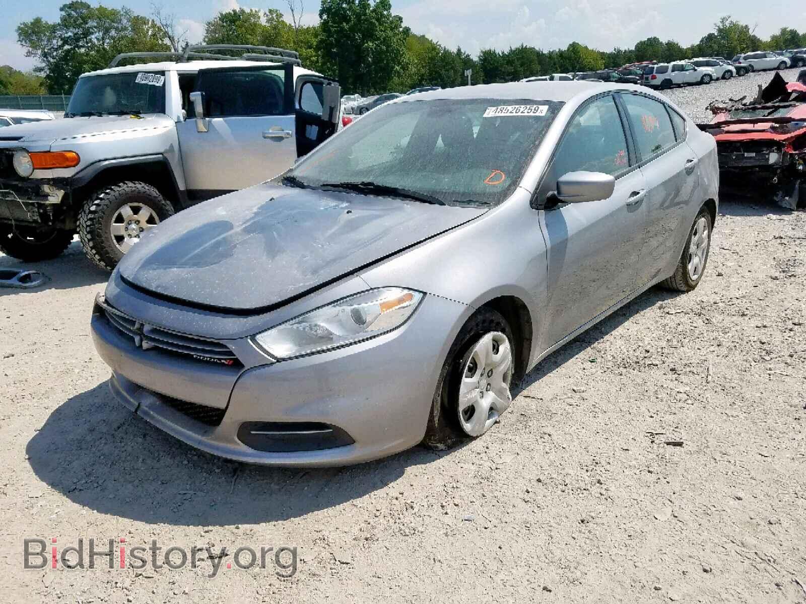 2015 DODGE DART - VIN: 1C3CDFAA8FD320426 - Photo 2