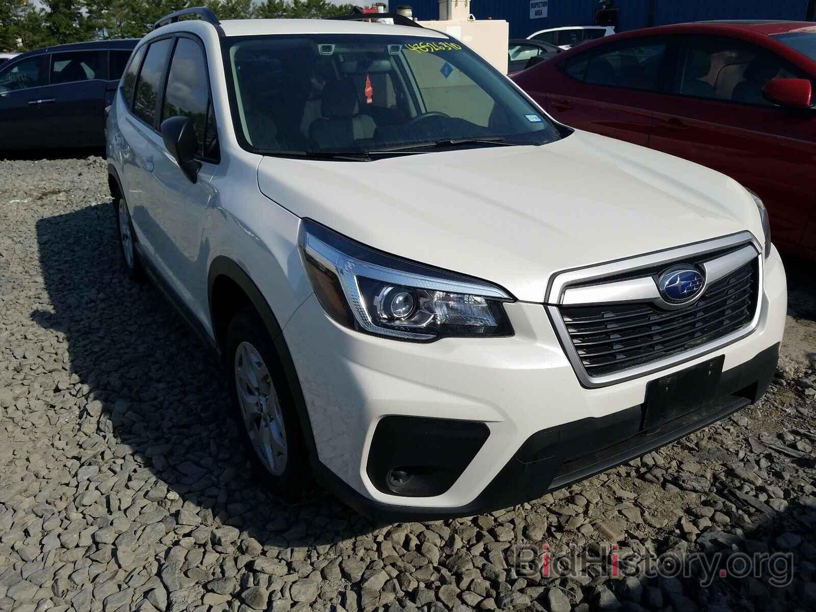 Photo JF2SKACC4KH430716 - SUBARU FORESTER 2019