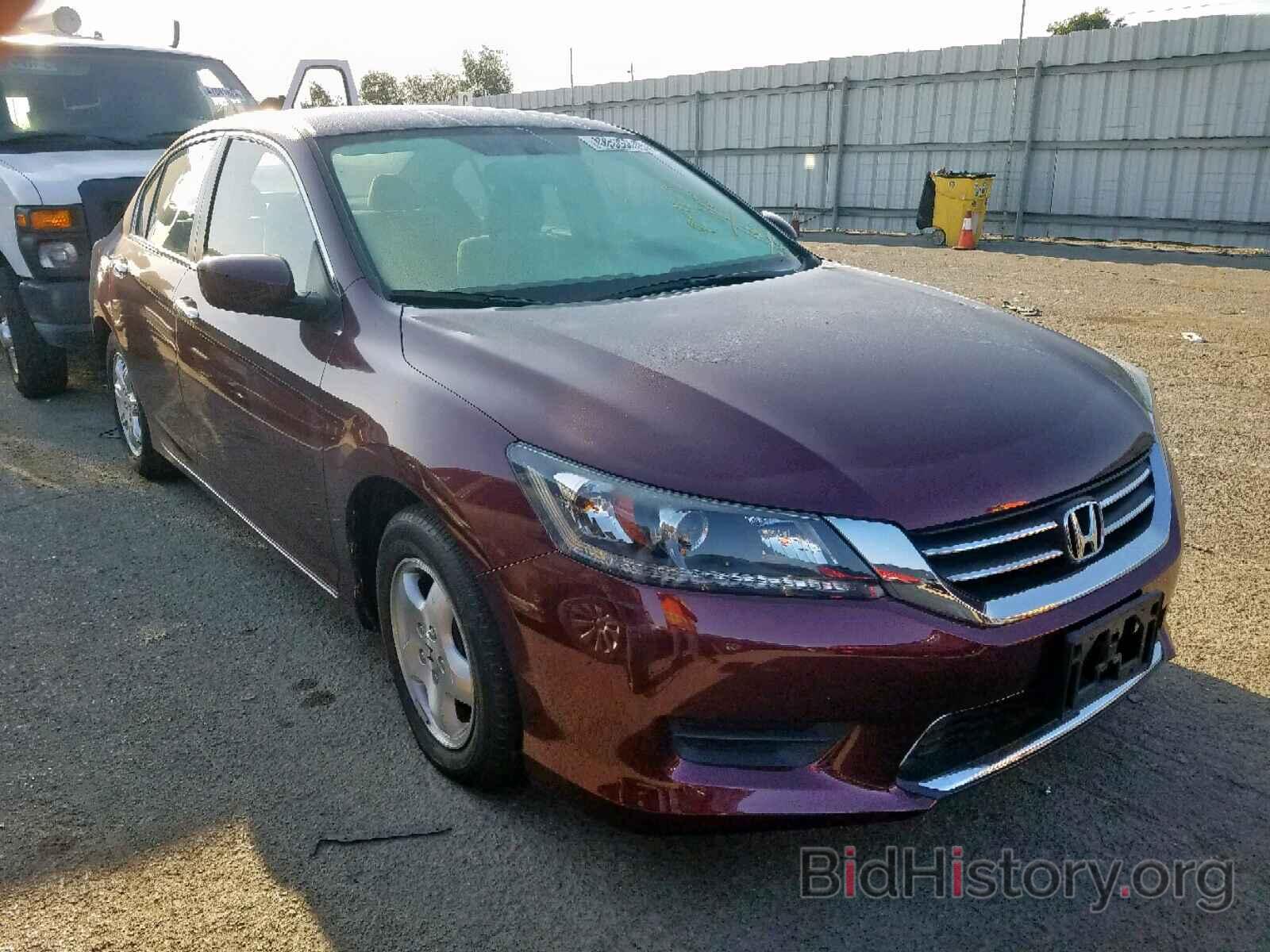 Фотография 1HGCR2F30FA243246 - HONDA ACCORD LX 2015