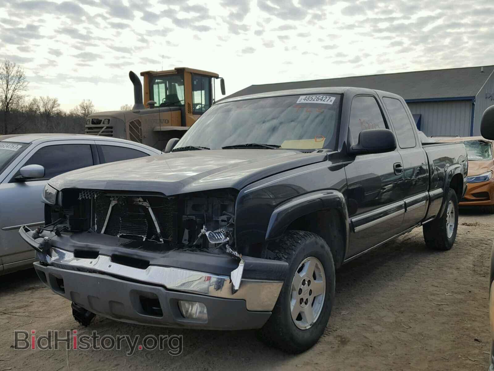2005 CHEVROLET SILVERADO - VIN: 2GCEK19B451343478 - Фото 2