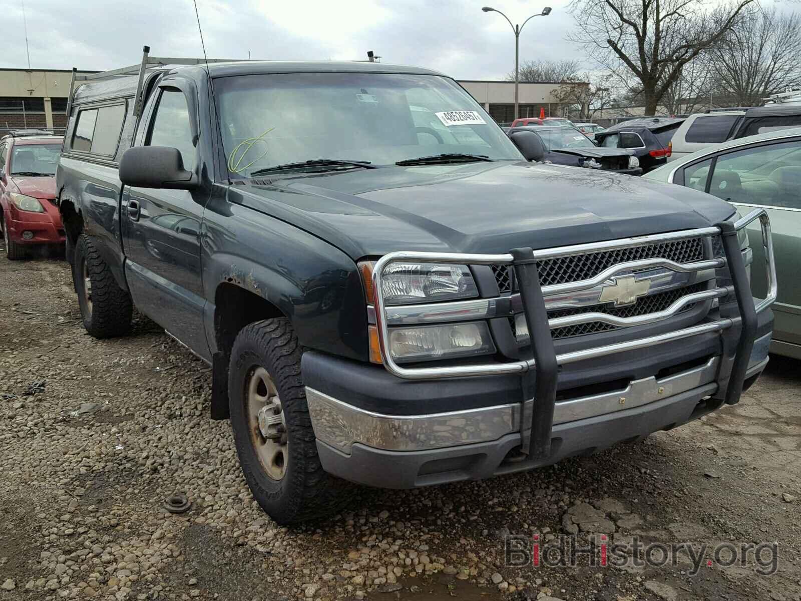 Photo 1GCEK14V93Z185726 - CHEVROLET SILVERADO 2003