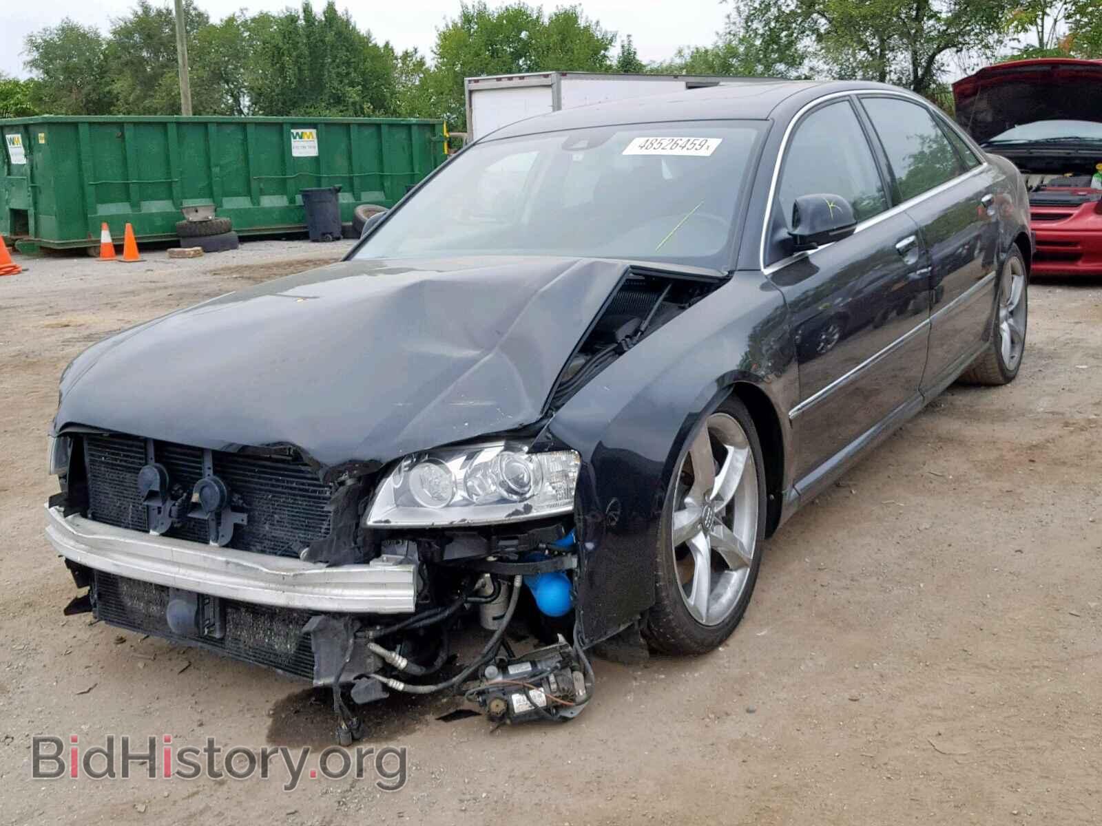2010 AUDI A8 - VIN: WAURVAFA7AN009200 - Фото 2