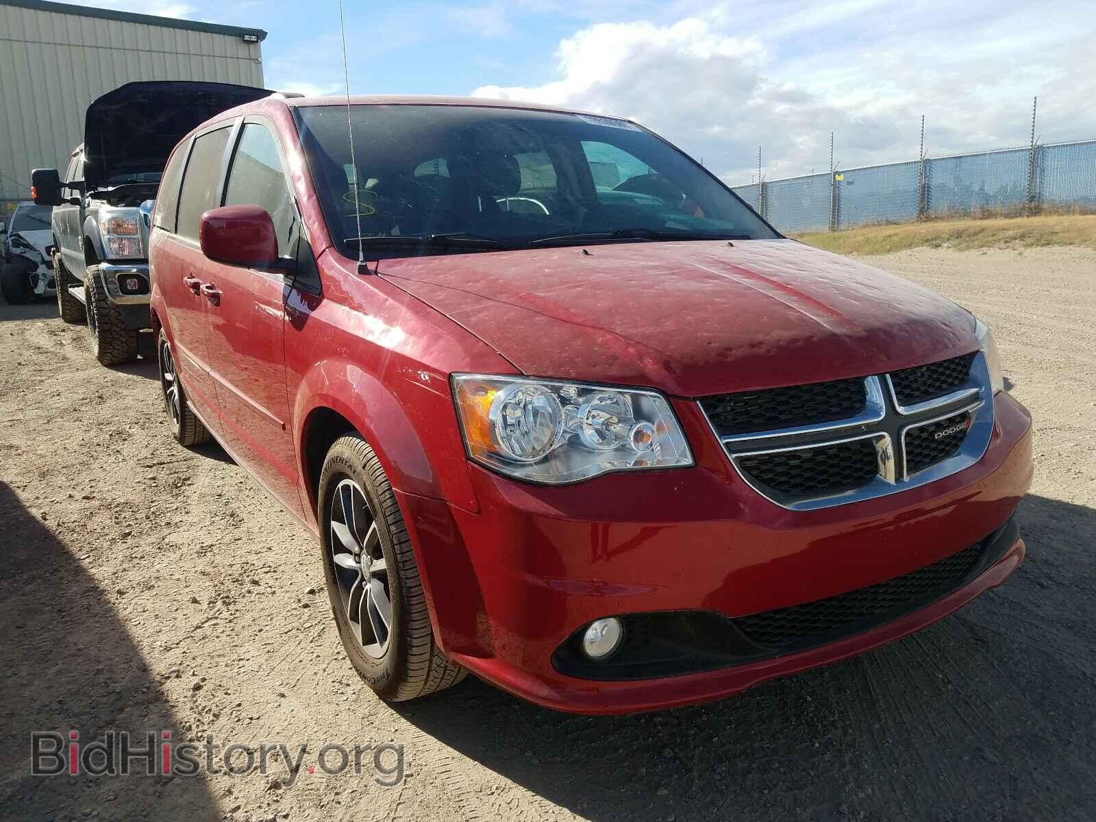 Фотография 2C4RDGBG2GR117741 - DODGE CARAVAN 2016