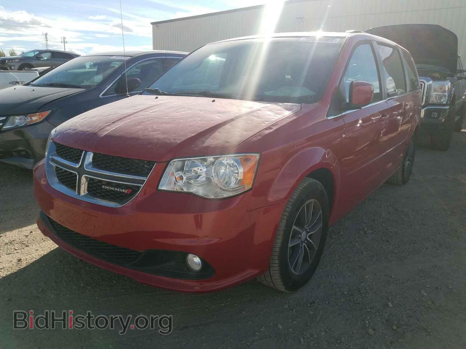 2016 DODGE CARAVAN - VIN: 2C4RDGBG2GR117741 - Фото 2