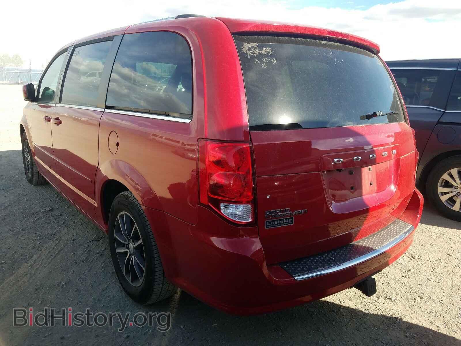2016 DODGE CARAVAN - VIN: 2C4RDGBG2GR117741 - Фото 3