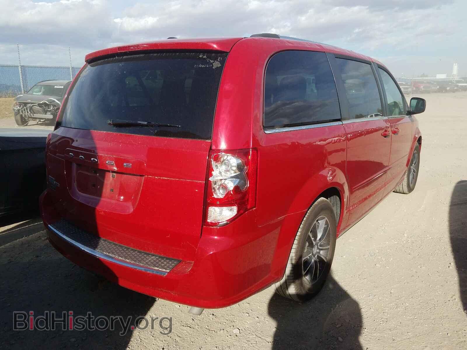 2016 DODGE CARAVAN - VIN: 2C4RDGBG2GR117741 - Фото 4