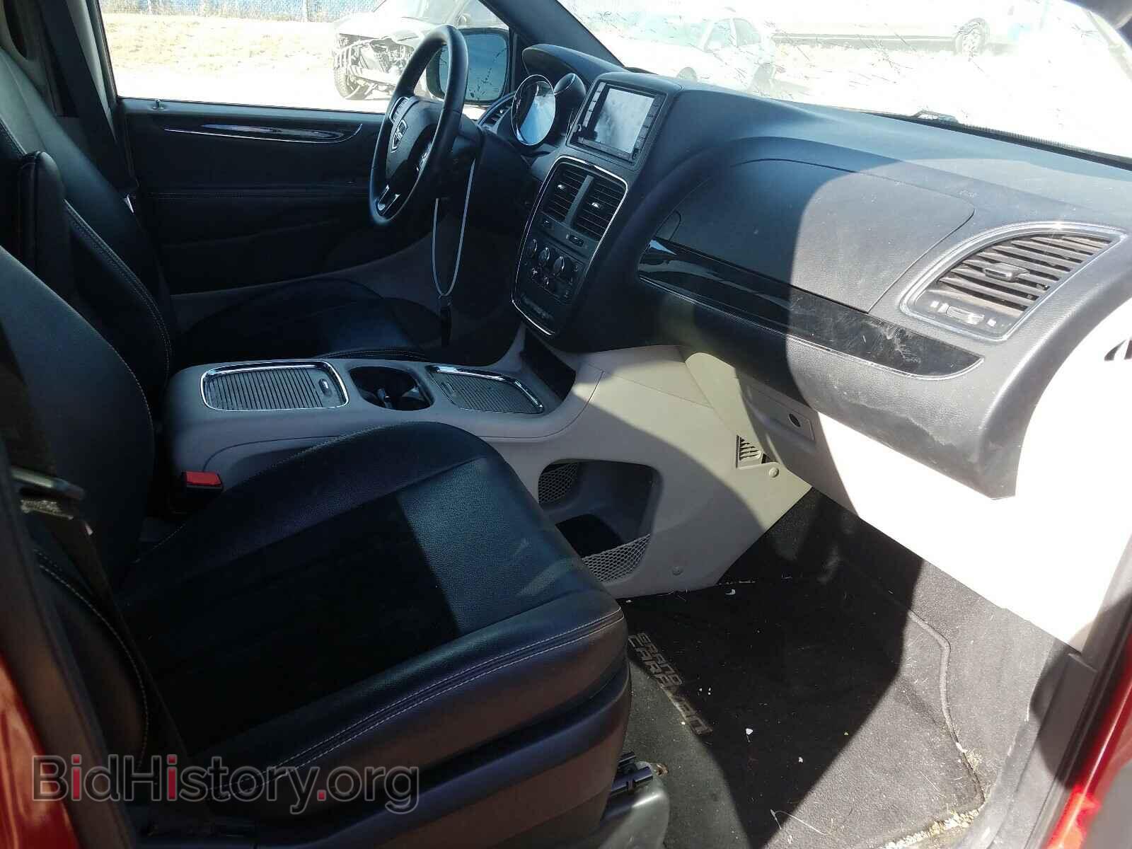 2016 DODGE CARAVAN - VIN: 2C4RDGBG2GR117741 - Фото 5