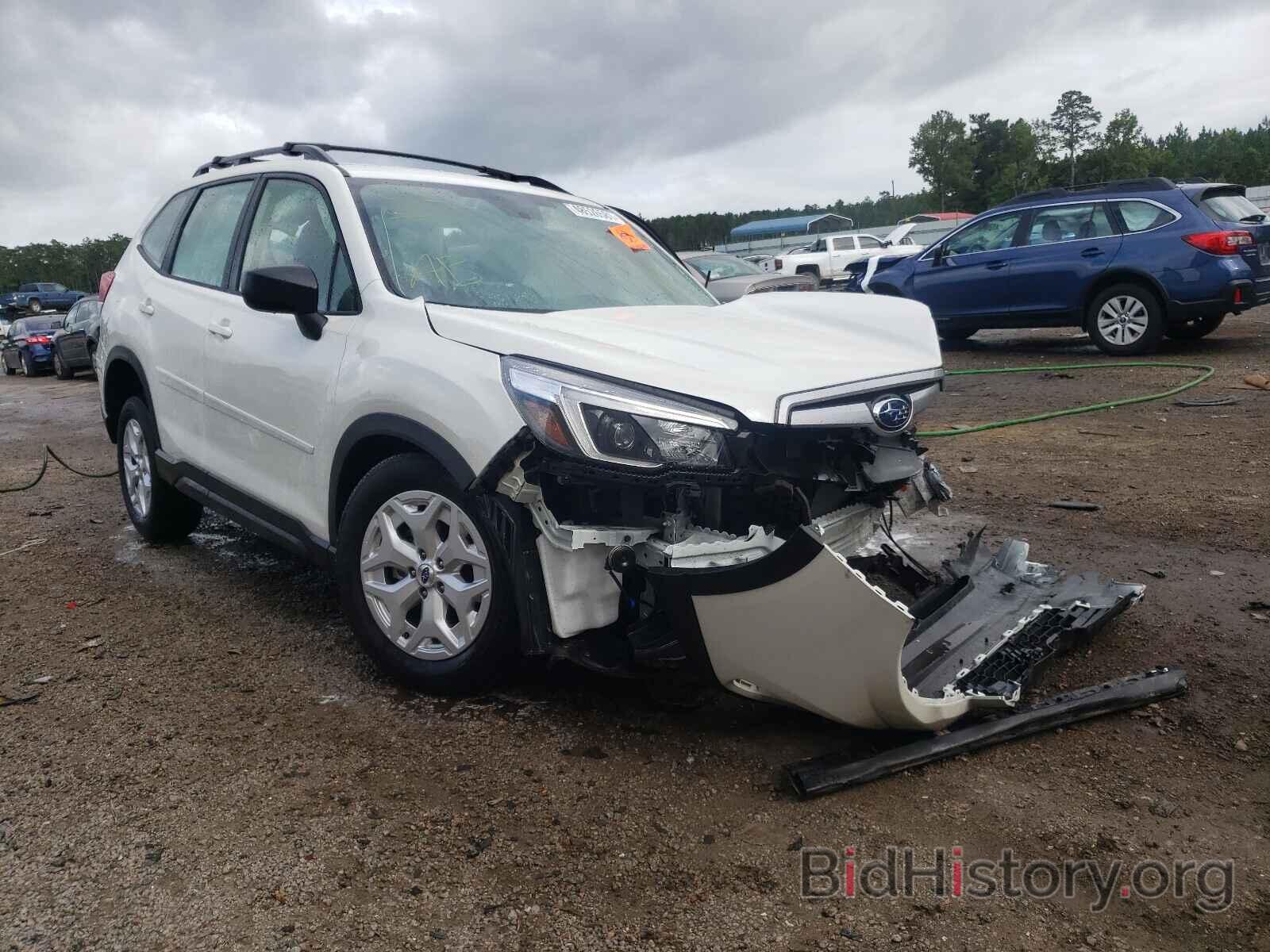 Photo JF2SKADC5MH464598 - SUBARU FORESTER 2021