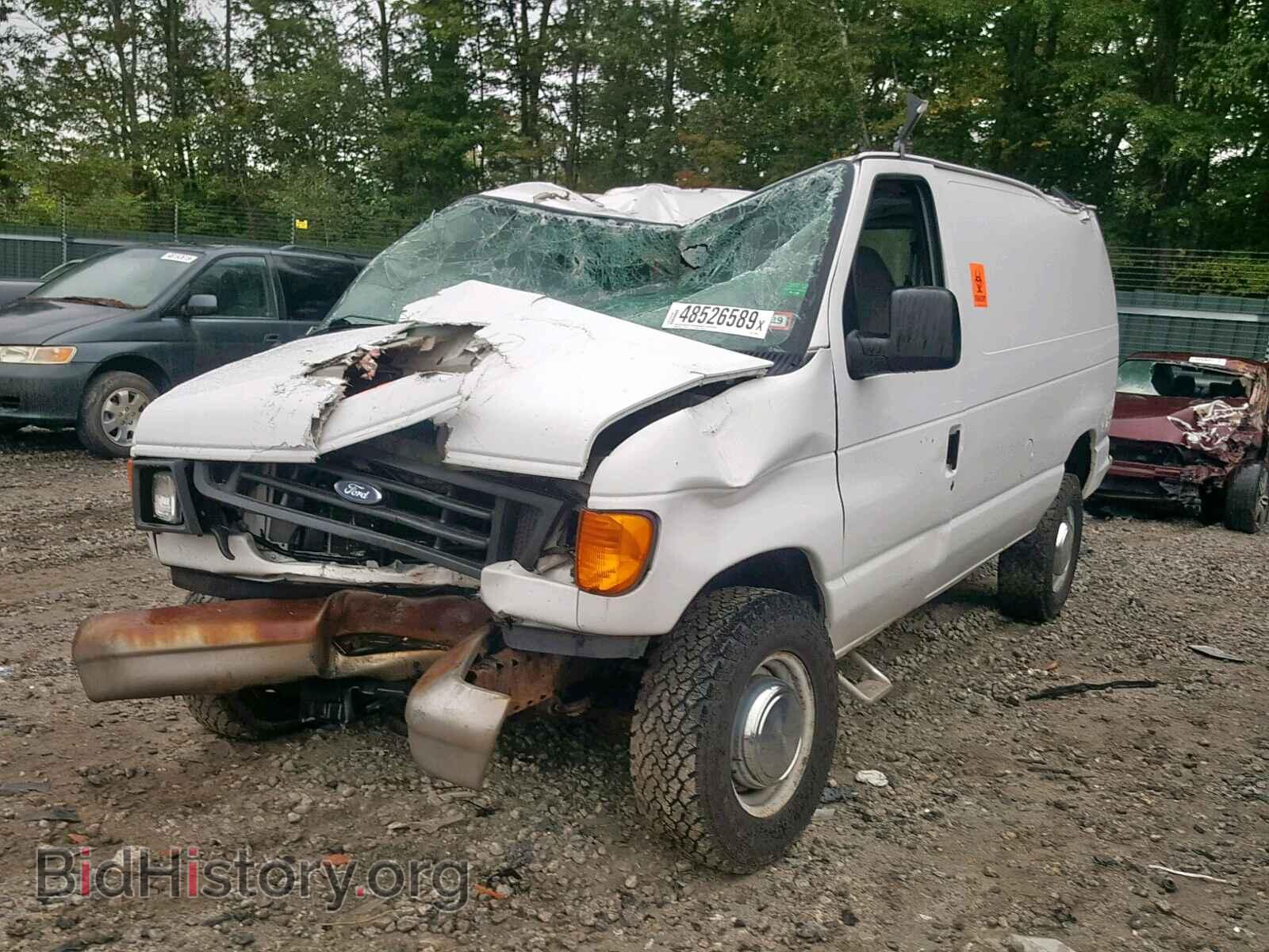 2006 FORD ECONOLINE - VIN: 1FTNE24WX6DA44848 - Фото 2