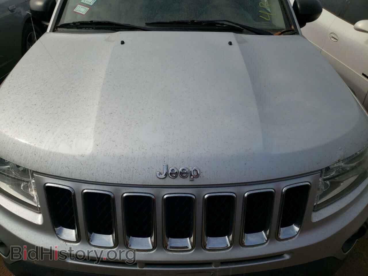 2012 JEEP COMPASS - VIN: 1C4NJCBB4CD540547 - Фото 7
