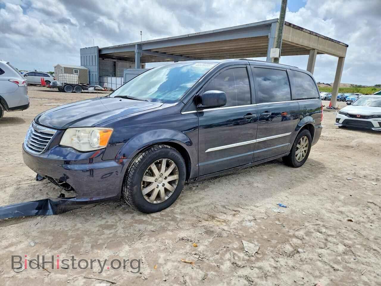Photo 2C4RC1BG0DR742070 - CHRYSLER MINIVAN 2013