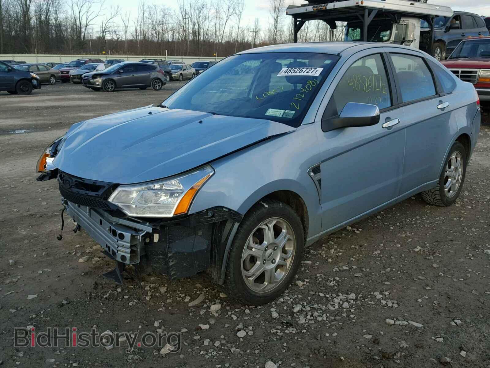 2009 FORD FOCUS - VIN: 1FAHP37N49W250035 - Photo 2