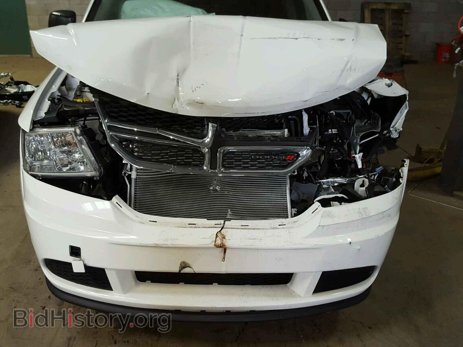 2017 DODGE JOURNEY - VIN: 3C4PDCAB3HT601017 - Фото 7