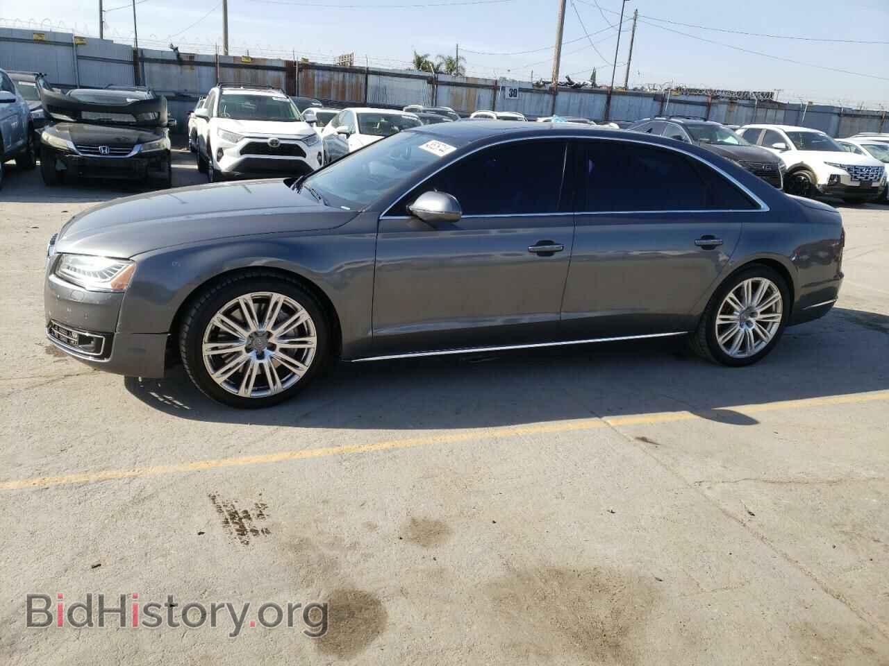 Photo WAU3GAFD1FN005015 - AUDI A8 2015