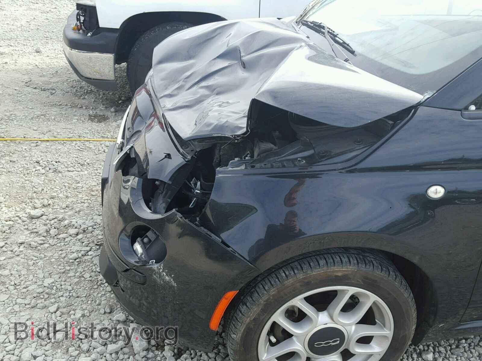 2013 FIAT 500 - VIN: 3C3CFFAR4DT511736 - Фото 9