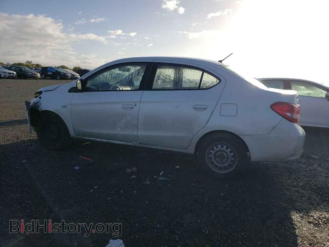 2020 MITSUBISHI MIRAGE - VIN: ML32F3FJ0LHF05654 - Фото 2