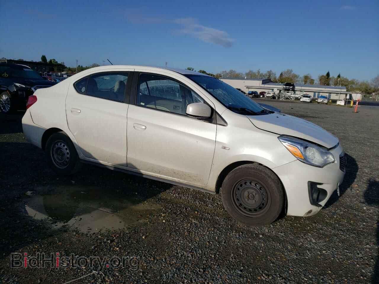 2020 MITSUBISHI MIRAGE - VIN: ML32F3FJ0LHF05654 - Фото 4