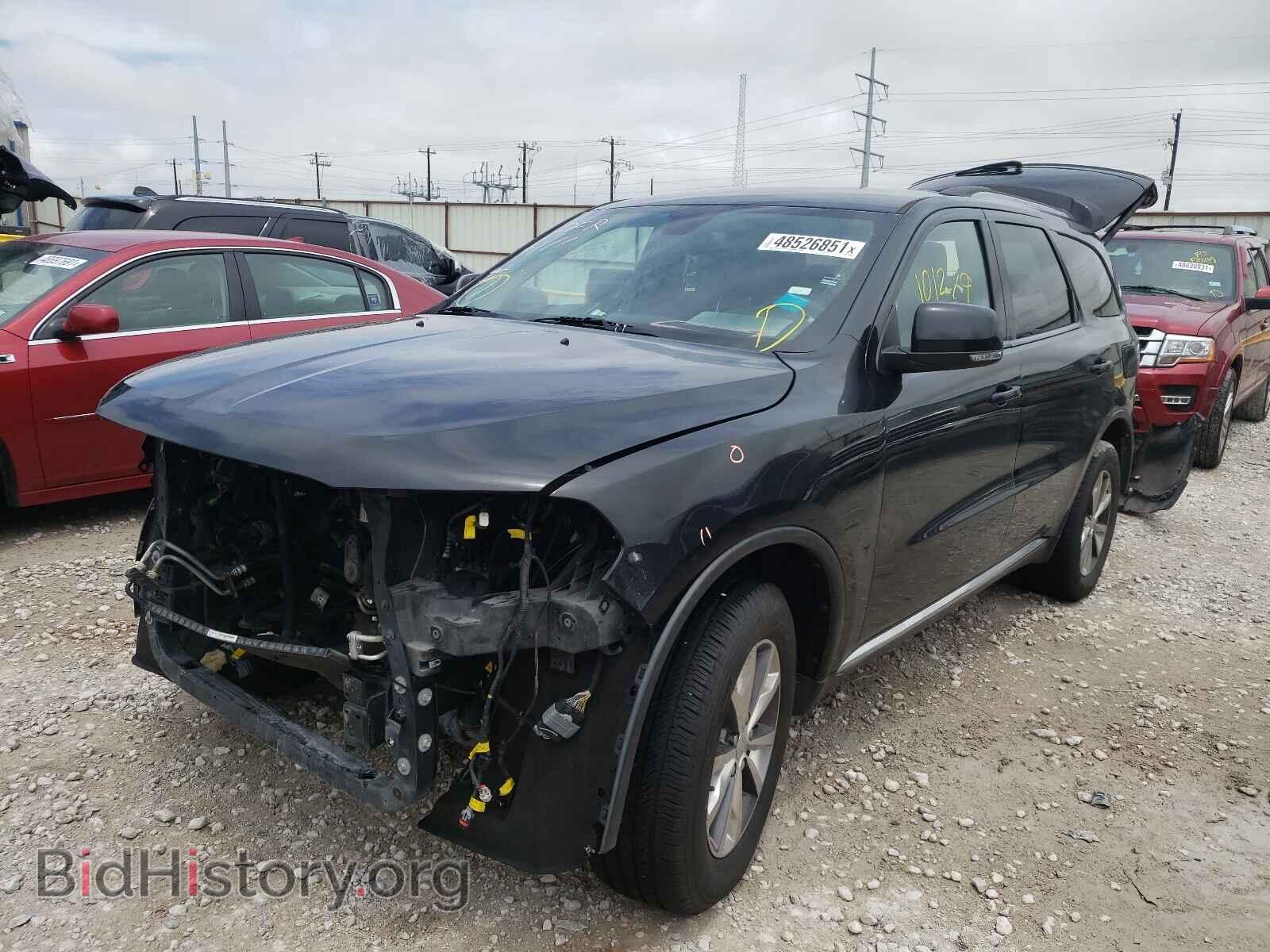 2016 DODGE DURANGO - VIN: 1C4RDHDG8GC314845 - Фото 2