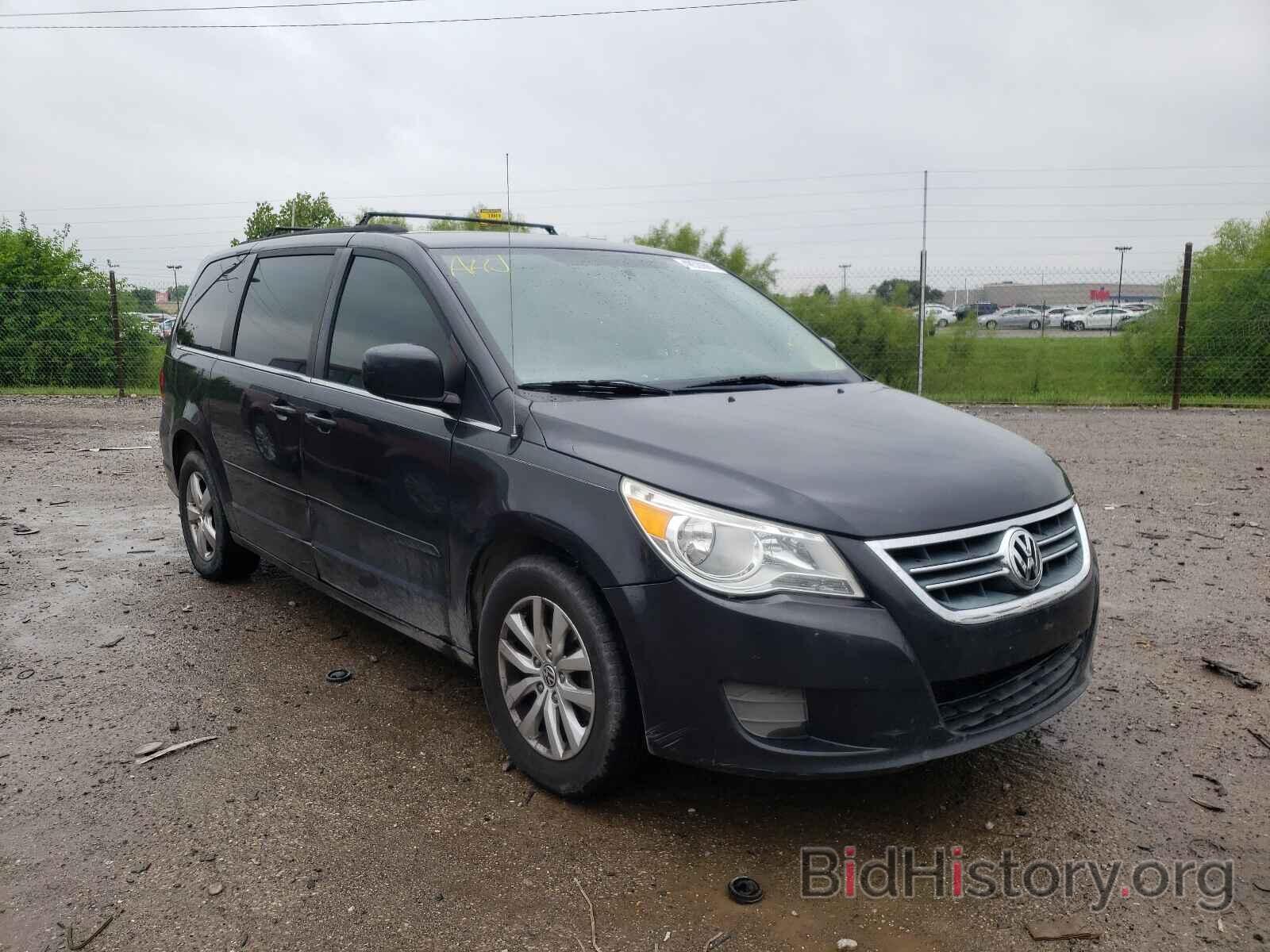 Photo 2C4RVABG3CR276921 - VOLKSWAGEN ROUTAN 2012