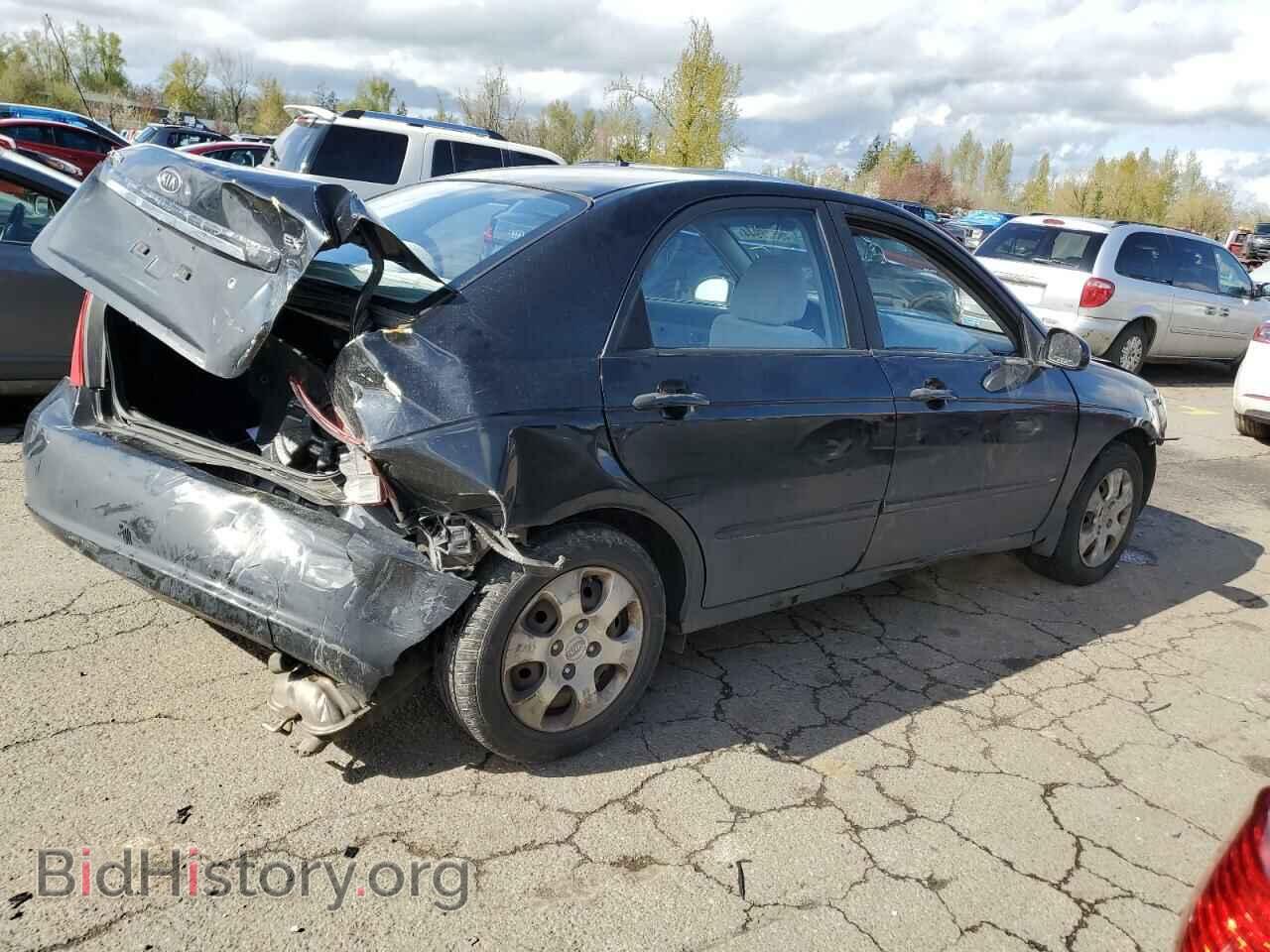 2008 KIA SPECTRA - VIN: KNAFE122285582792 - Фото 3