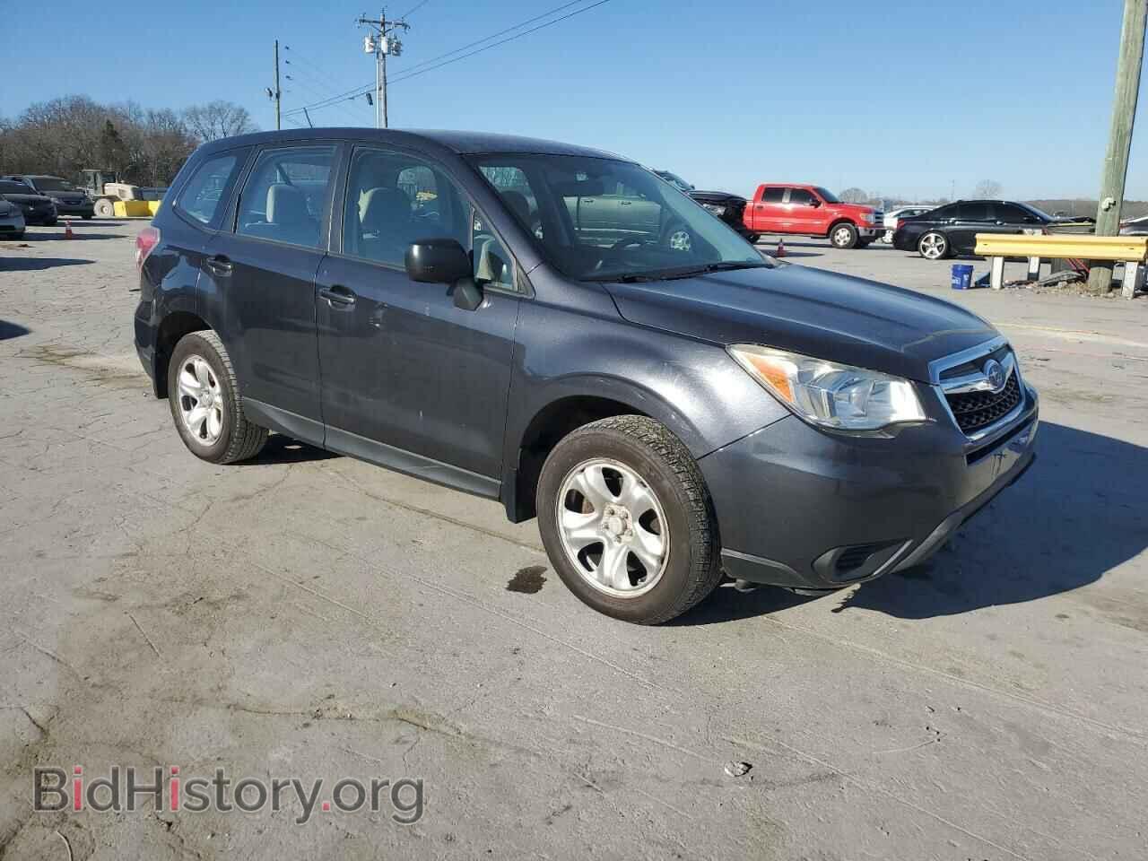 2014 SUBARU FORESTER - VIN: JF2SJAAC3EH470215 - Фото 4