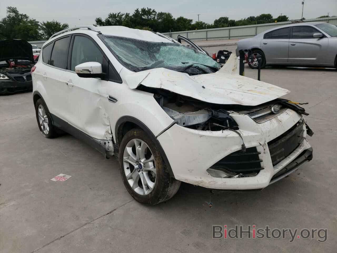 Photo 1FMCU0J9XEUE51477 - FORD ESCAPE 2014