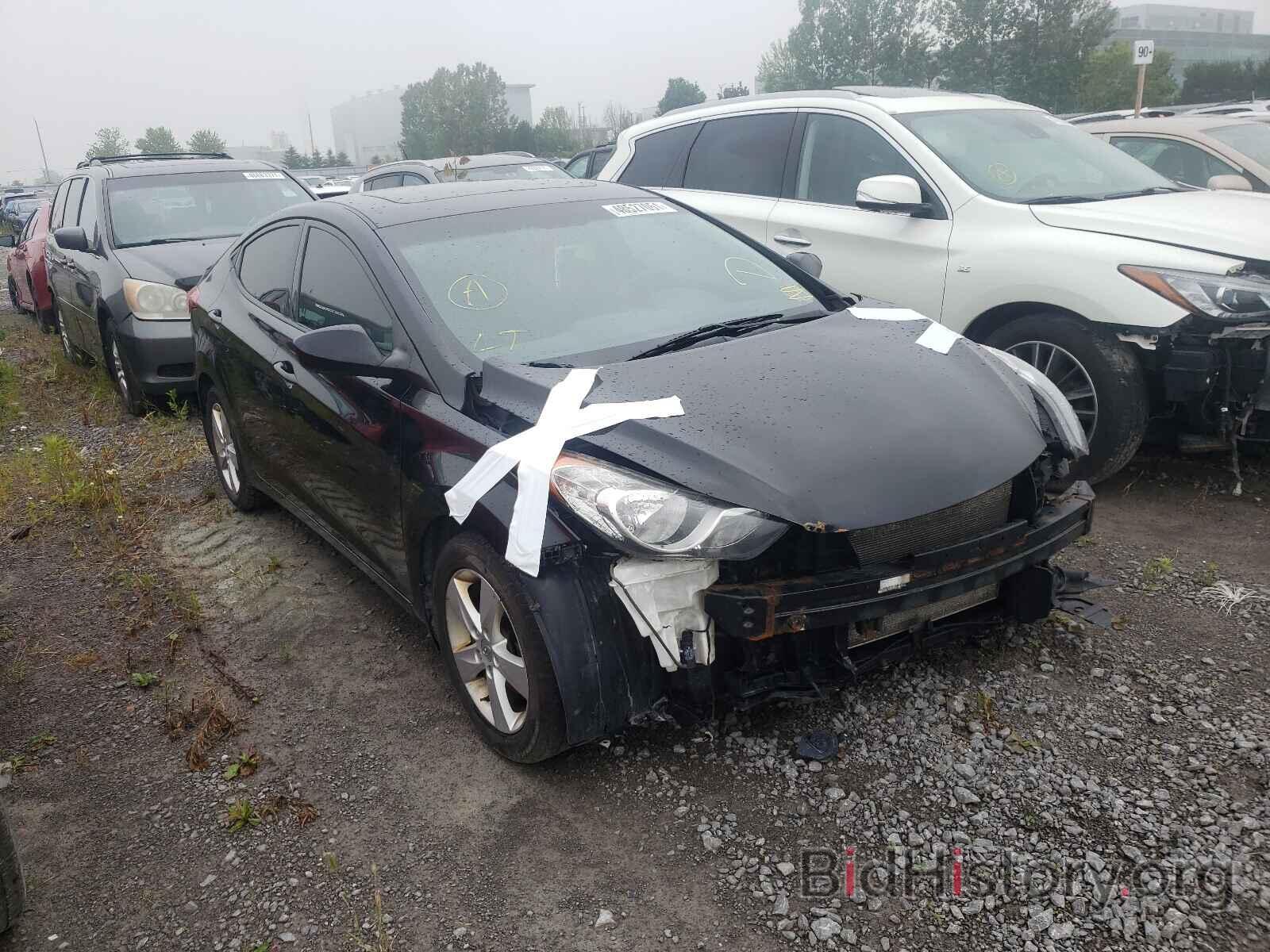 Фотография 5NPDH4AE1DH213513 - HYUNDAI ELANTRA 2013