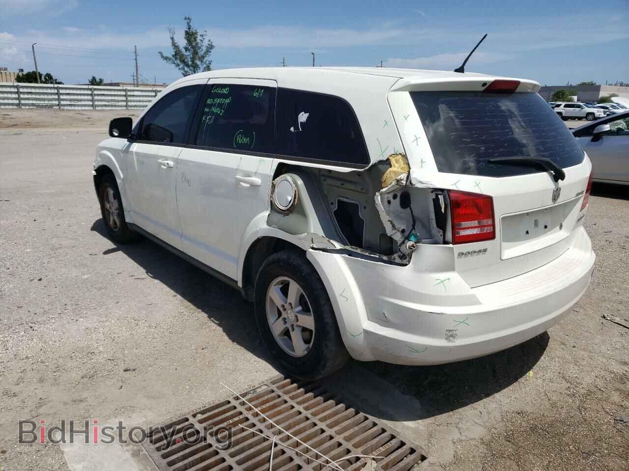 2009 DODGE JOURNEY - VIN: 3D4GG47B69T515242 - Фото 3
