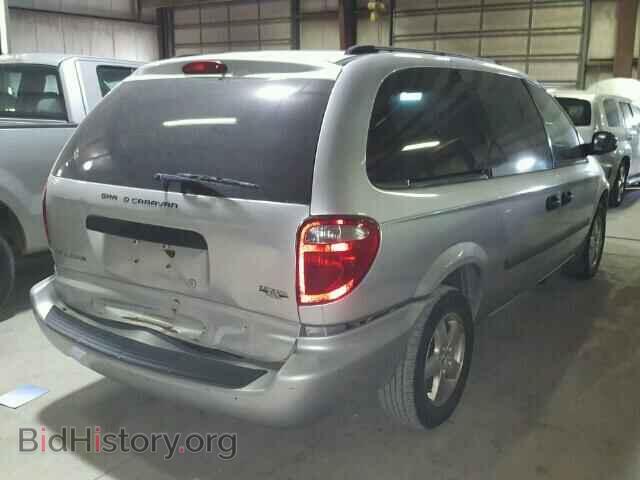2007 DODGE CARAVAN - VIN: 1D4GP24R87B151717 - Фото 4