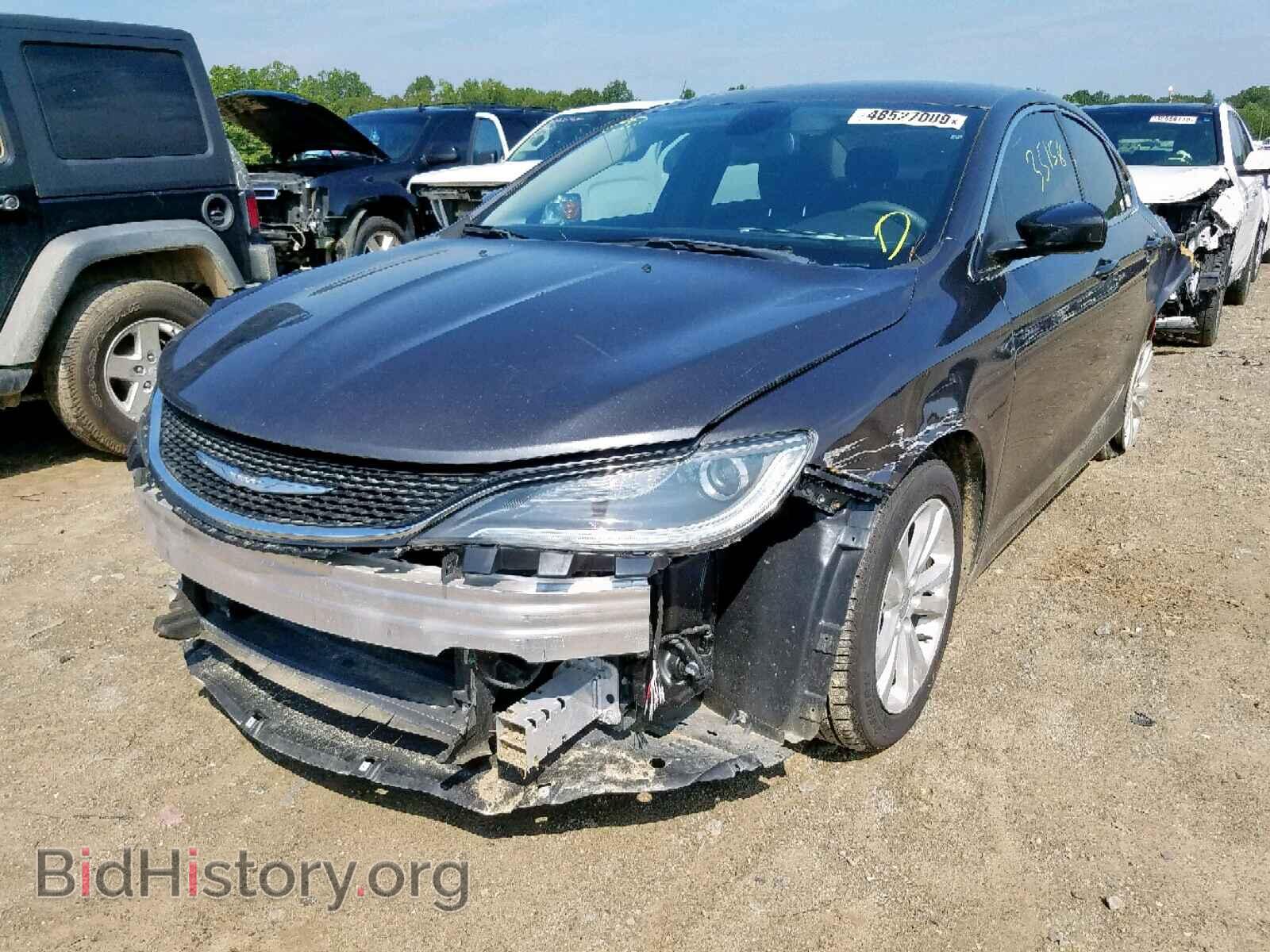 2016 CHRYSLER 200 - VIN: 1C3CCCAB3GN175348 - Фото 2