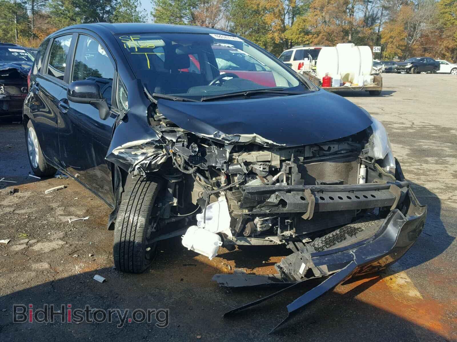 Фотография 3N1CE2CP0EL365942 - NISSAN VERSA 2014