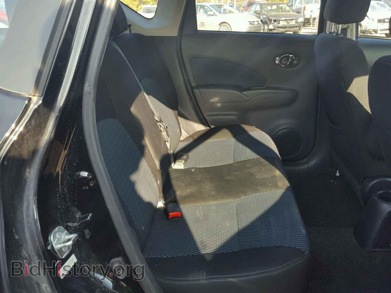 2014 NISSAN VERSA - VIN: 3N1CE2CP0EL365942 - Фото 6
