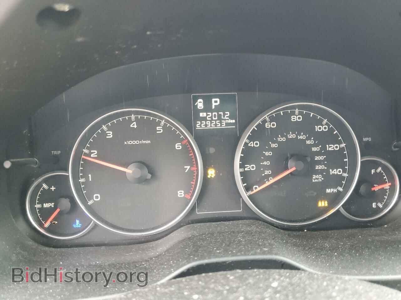 2014 SUBARU OUTBACK - VIN: 4S4BRBDC2E3210180 - Фото 9