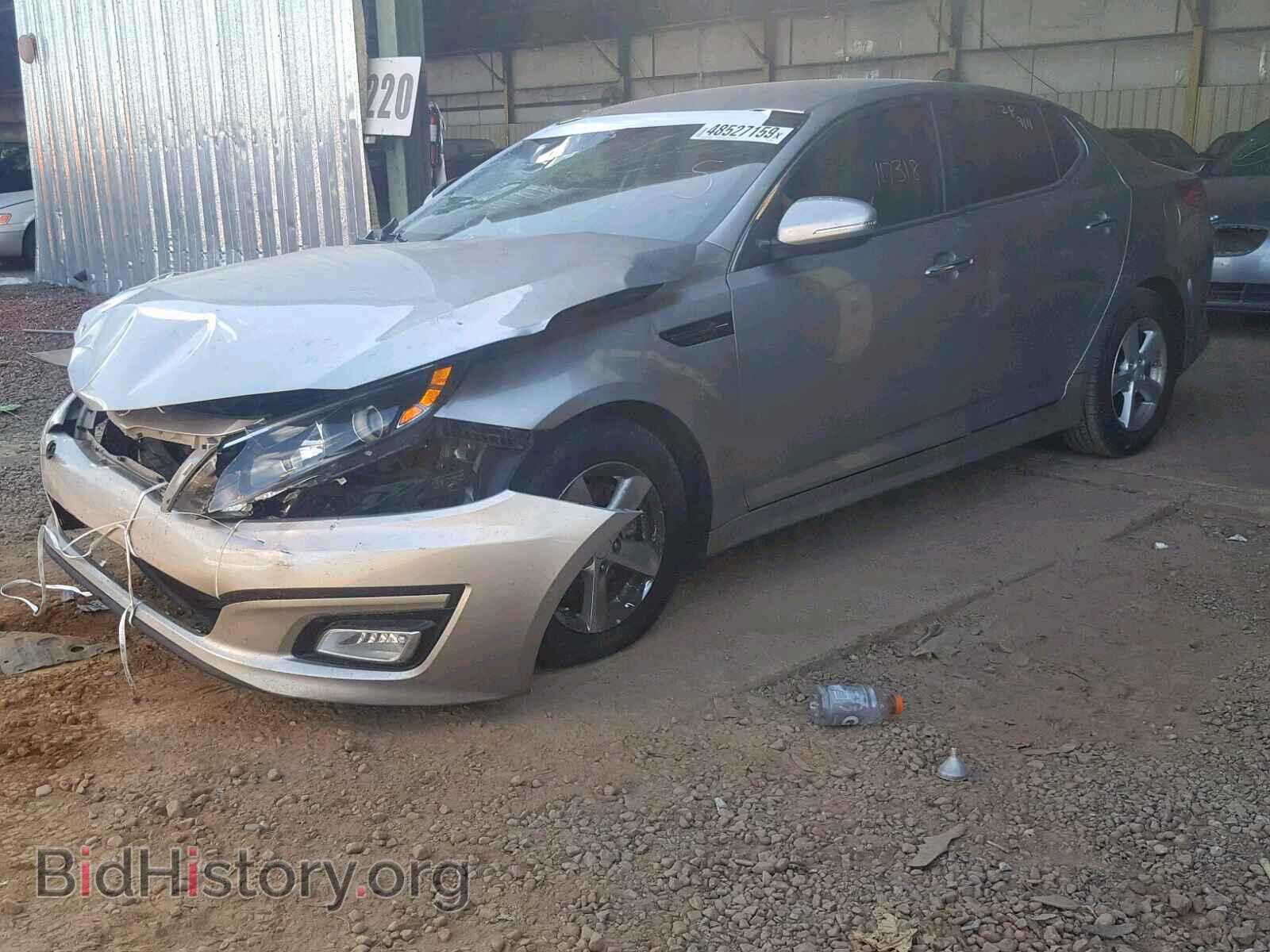 2015 KIA OPTIMA LX - VIN: KNAGM4A74F5543902 - Фото 2
