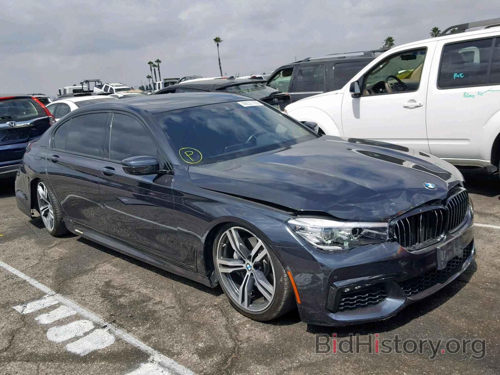 Photo WBA7E2C57JG743229 - BMW 7 SERIES 2018