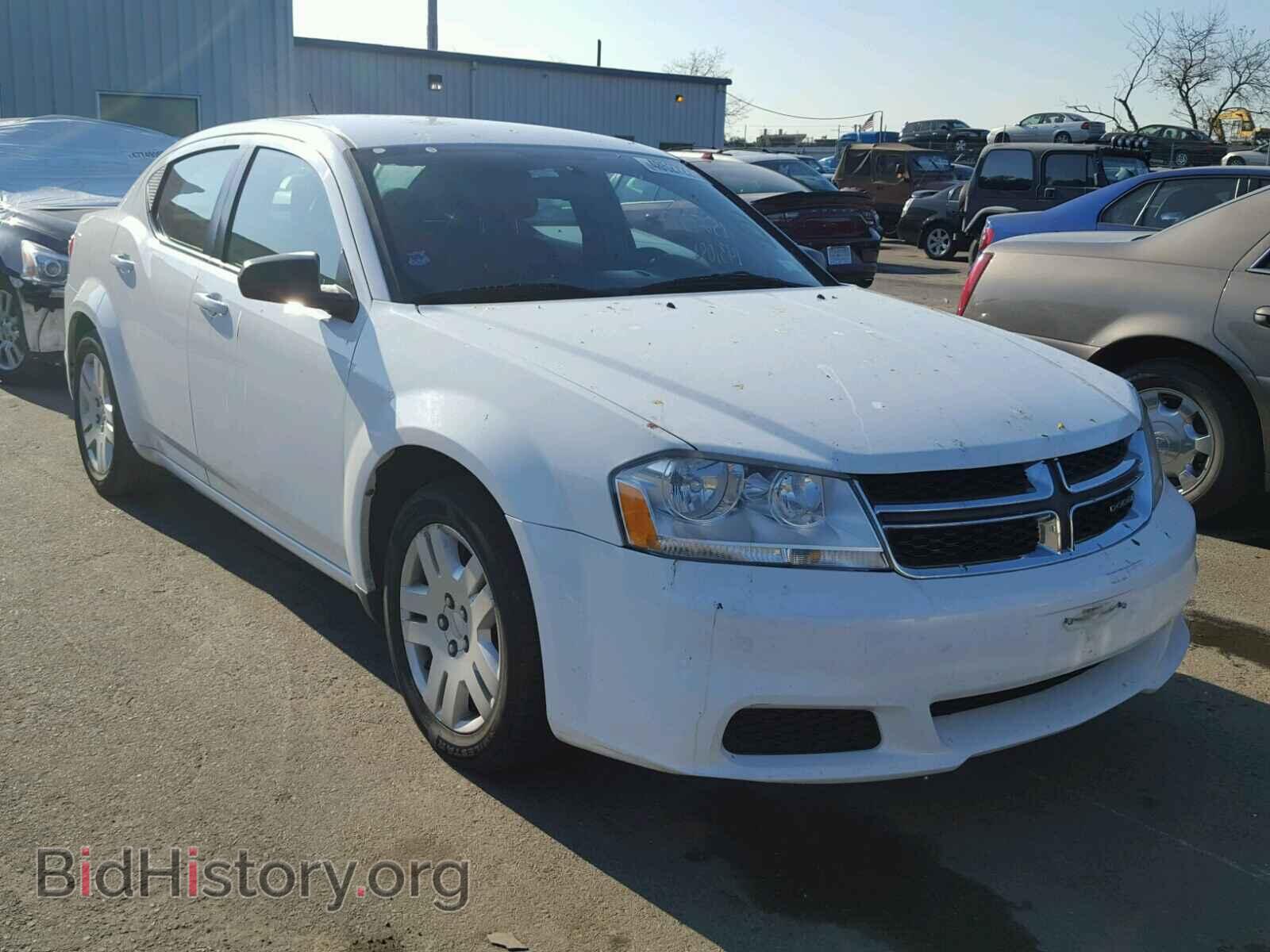 Фотография 1B3BD4FB5BN591639 - DODGE AVENGER 2011
