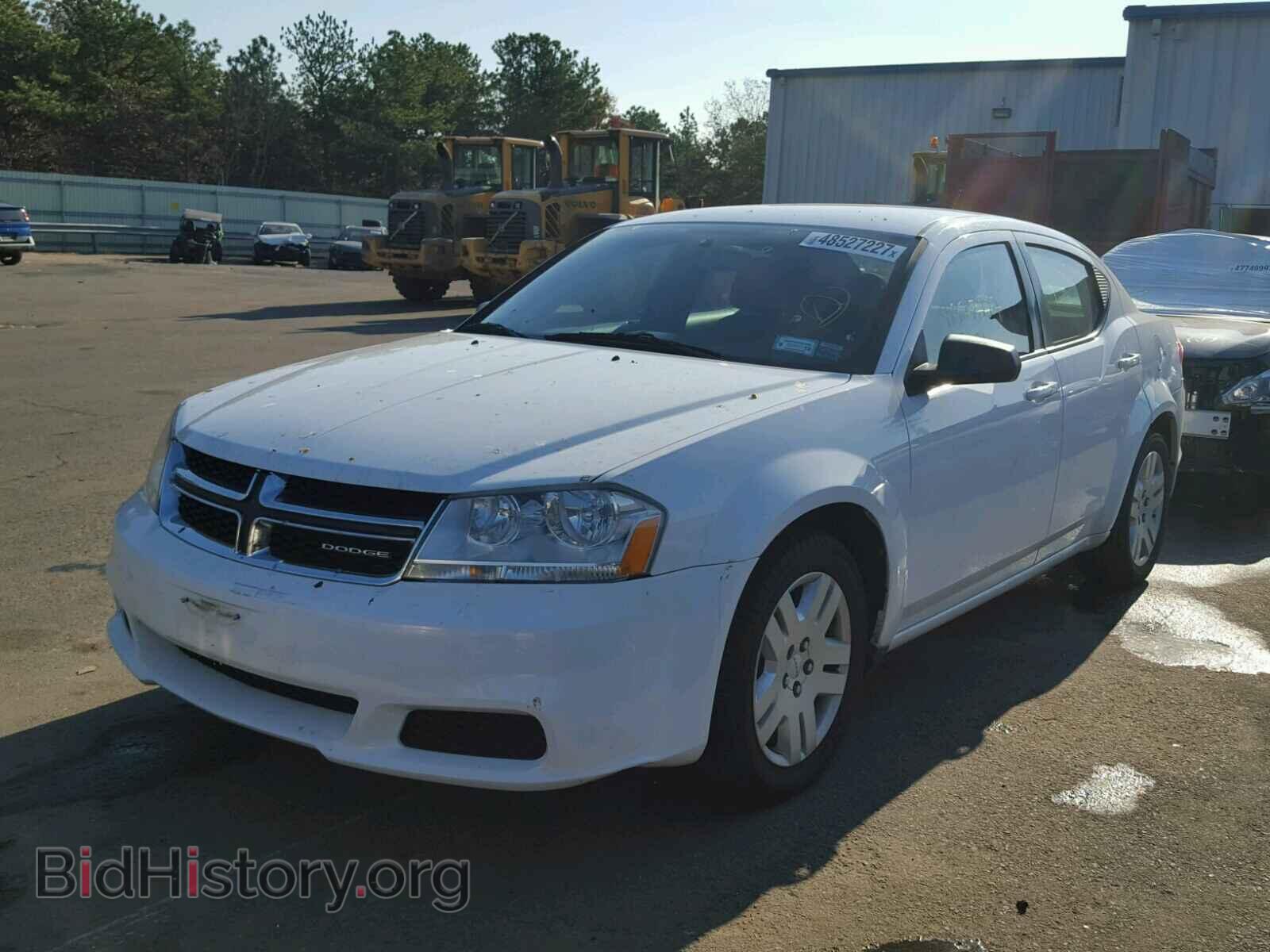 2011 DODGE AVENGER - VIN: 1B3BD4FB5BN591639 - Photo 2