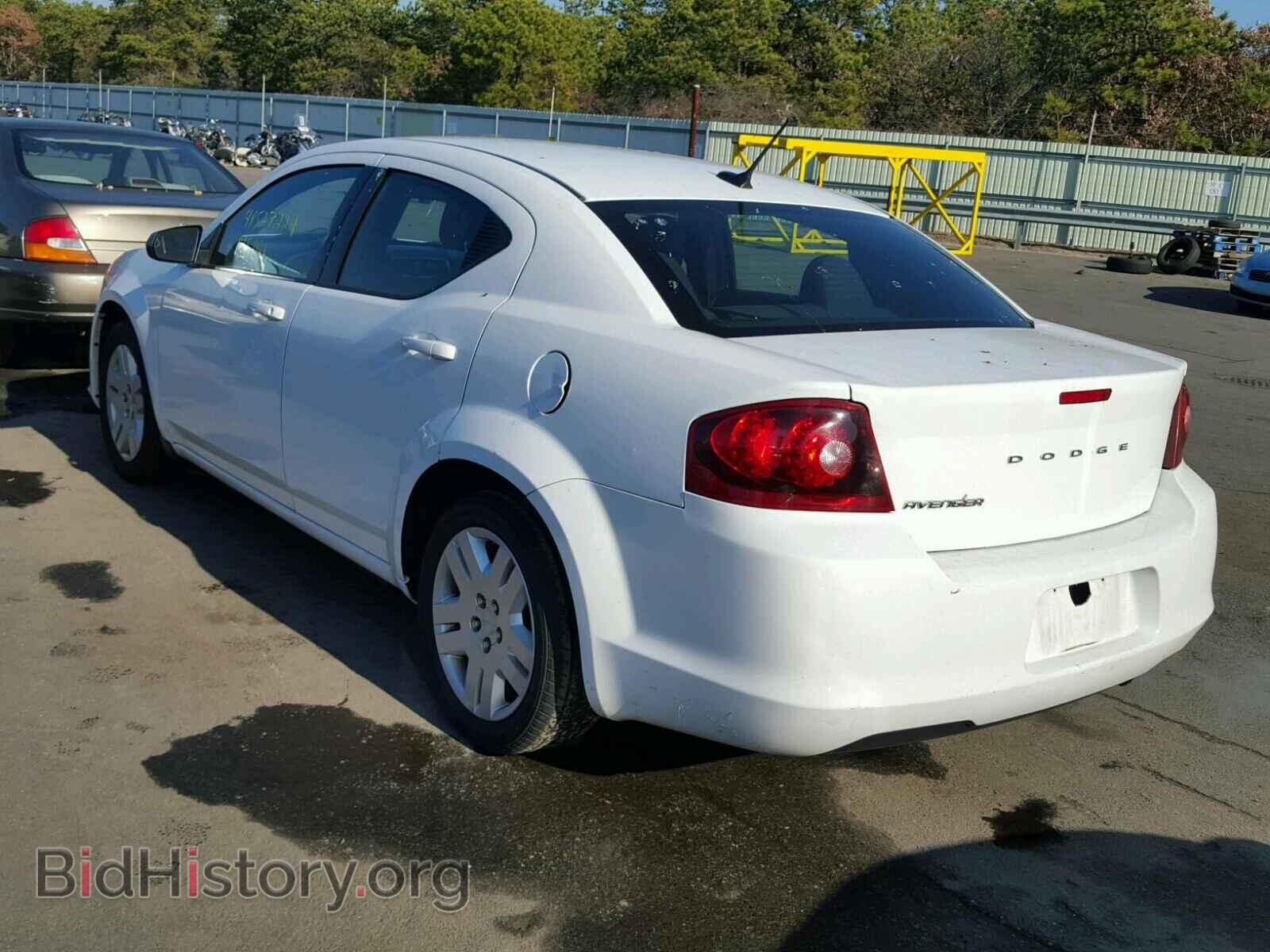 2011 DODGE AVENGER - VIN: 1B3BD4FB5BN591639 - Photo 3