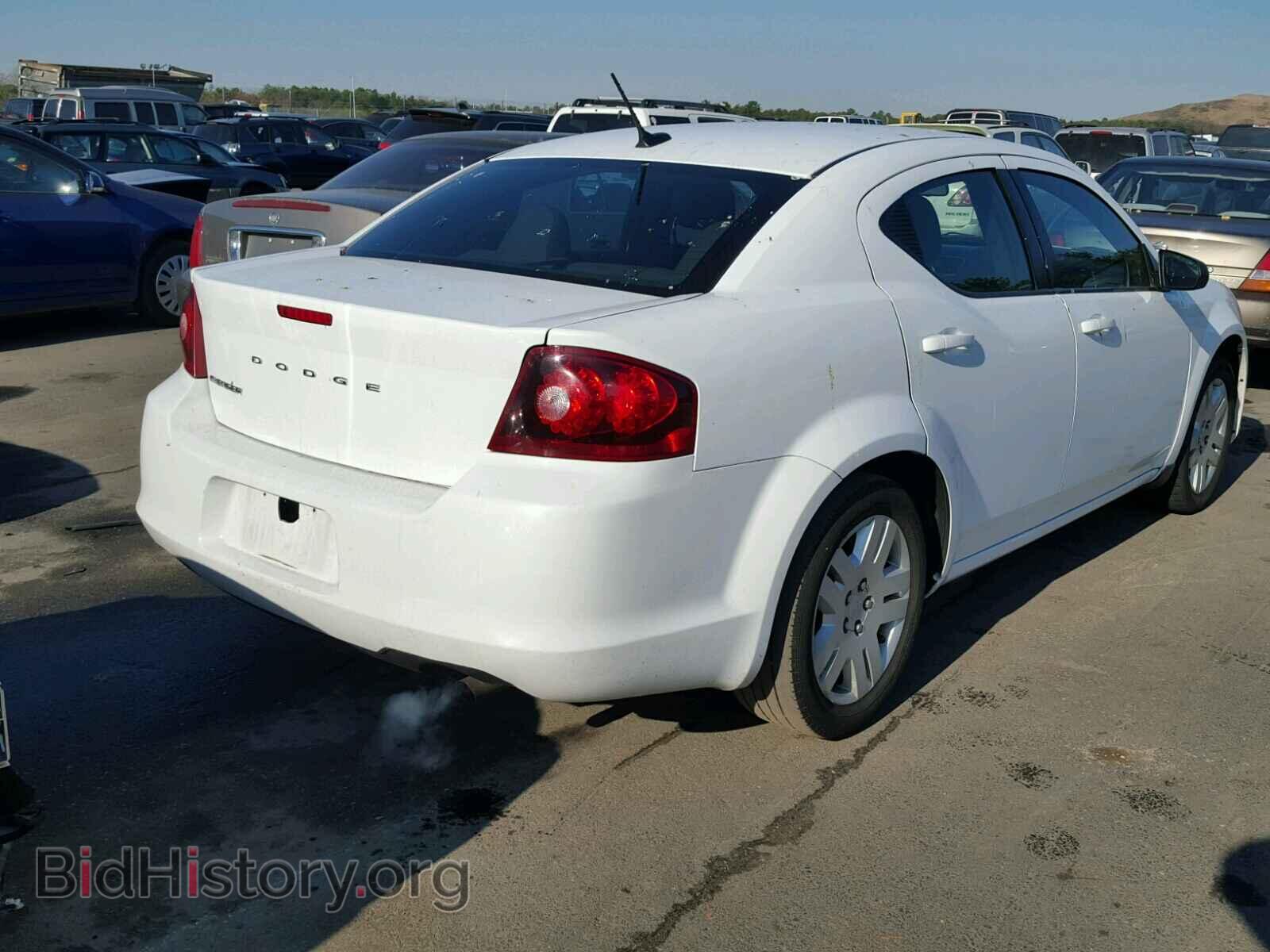 2011 DODGE AVENGER - VIN: 1B3BD4FB5BN591639 - Photo 4