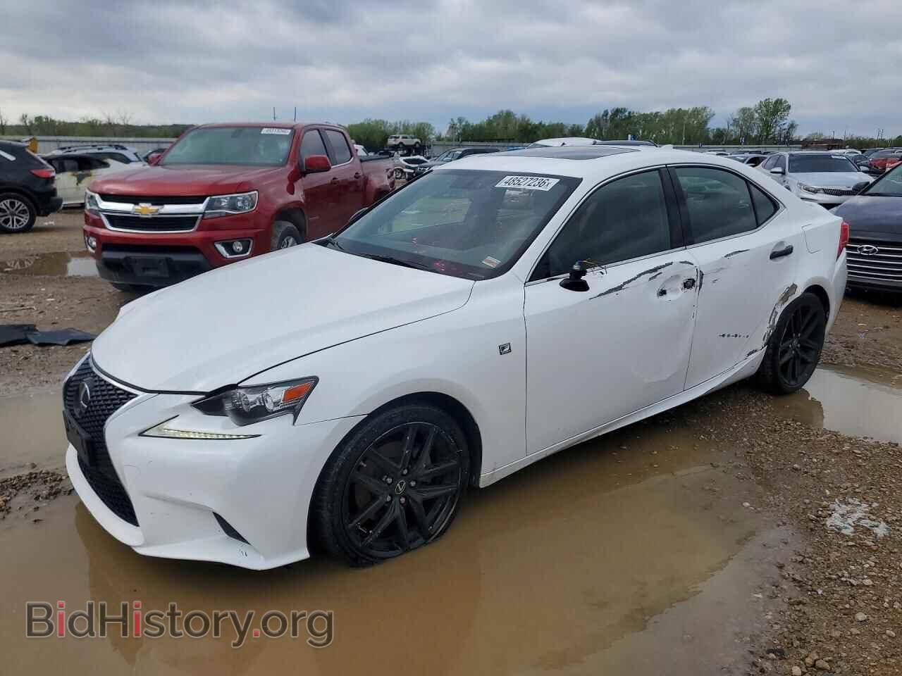 Фотография JTHCF1D26F5021183 - LEXUS IS 2015
