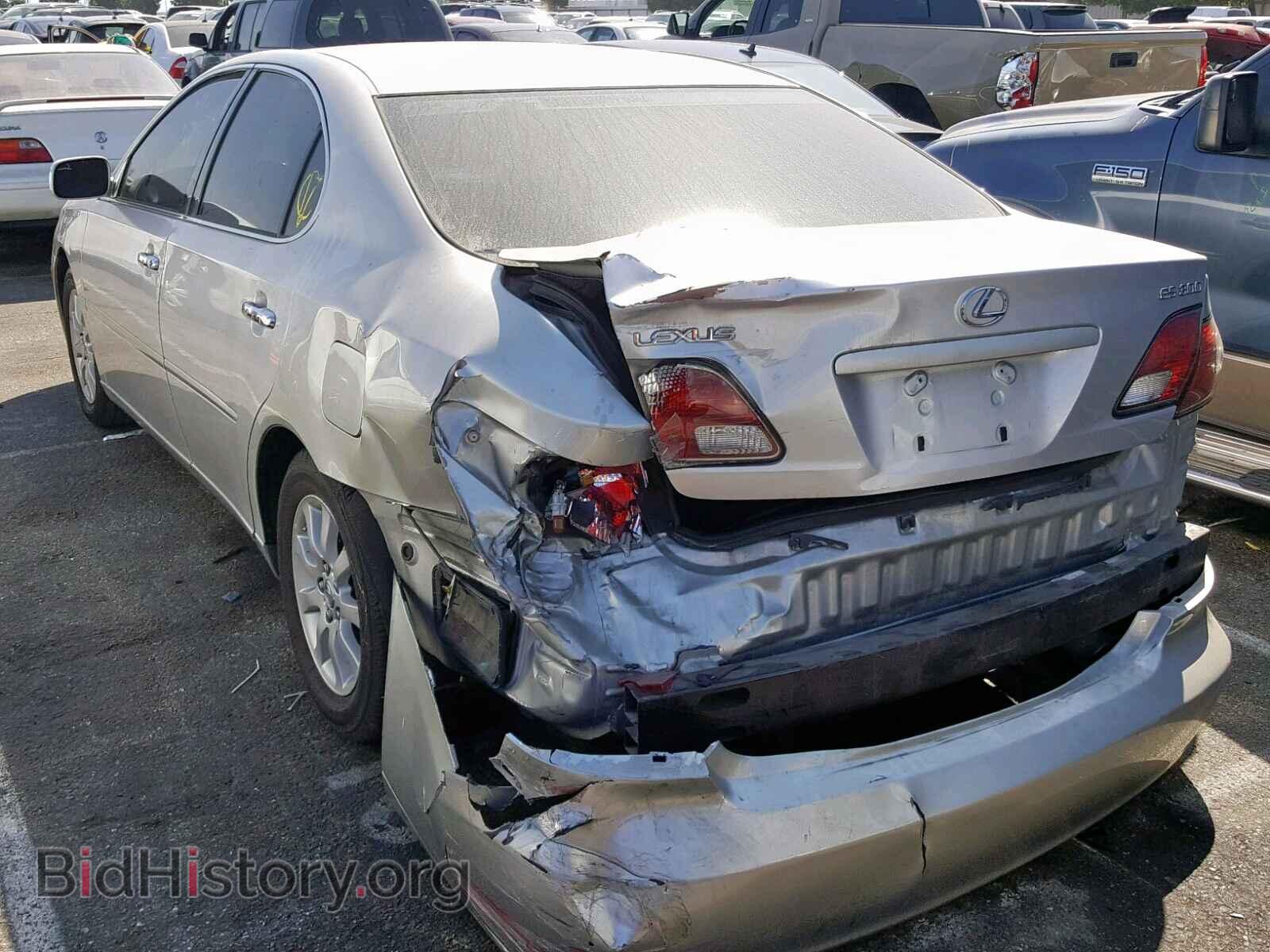2002 LEXUS ES300 - VIN: JTHBF30G620012242 - Фото 3