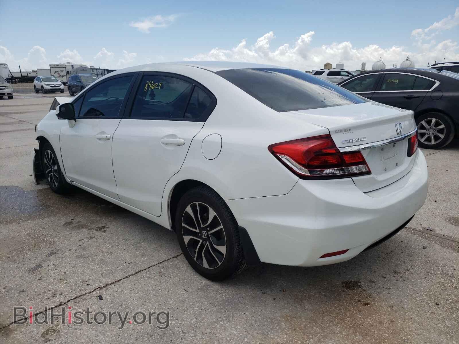 2013 HONDA CIVIC - VIN: 19XFB2F95DE082147 - Фото 3