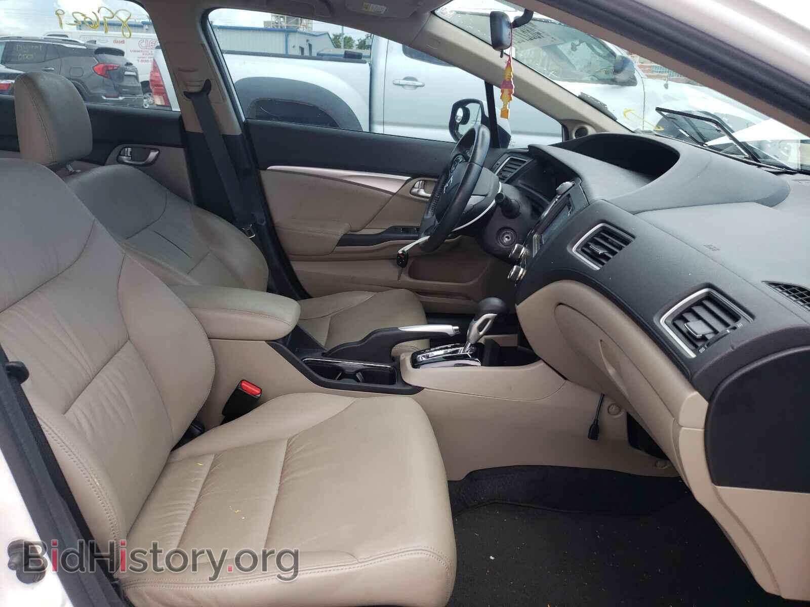 2013 HONDA CIVIC - VIN: 19XFB2F95DE082147 - Фото 5