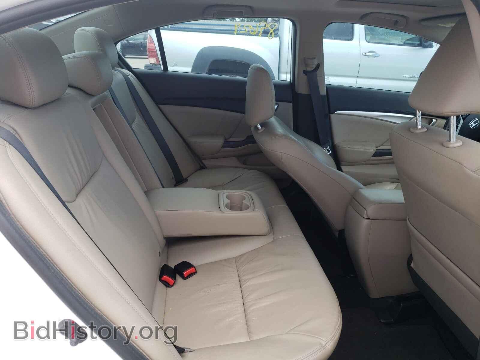 2013 HONDA CIVIC - VIN: 19XFB2F95DE082147 - Фото 6