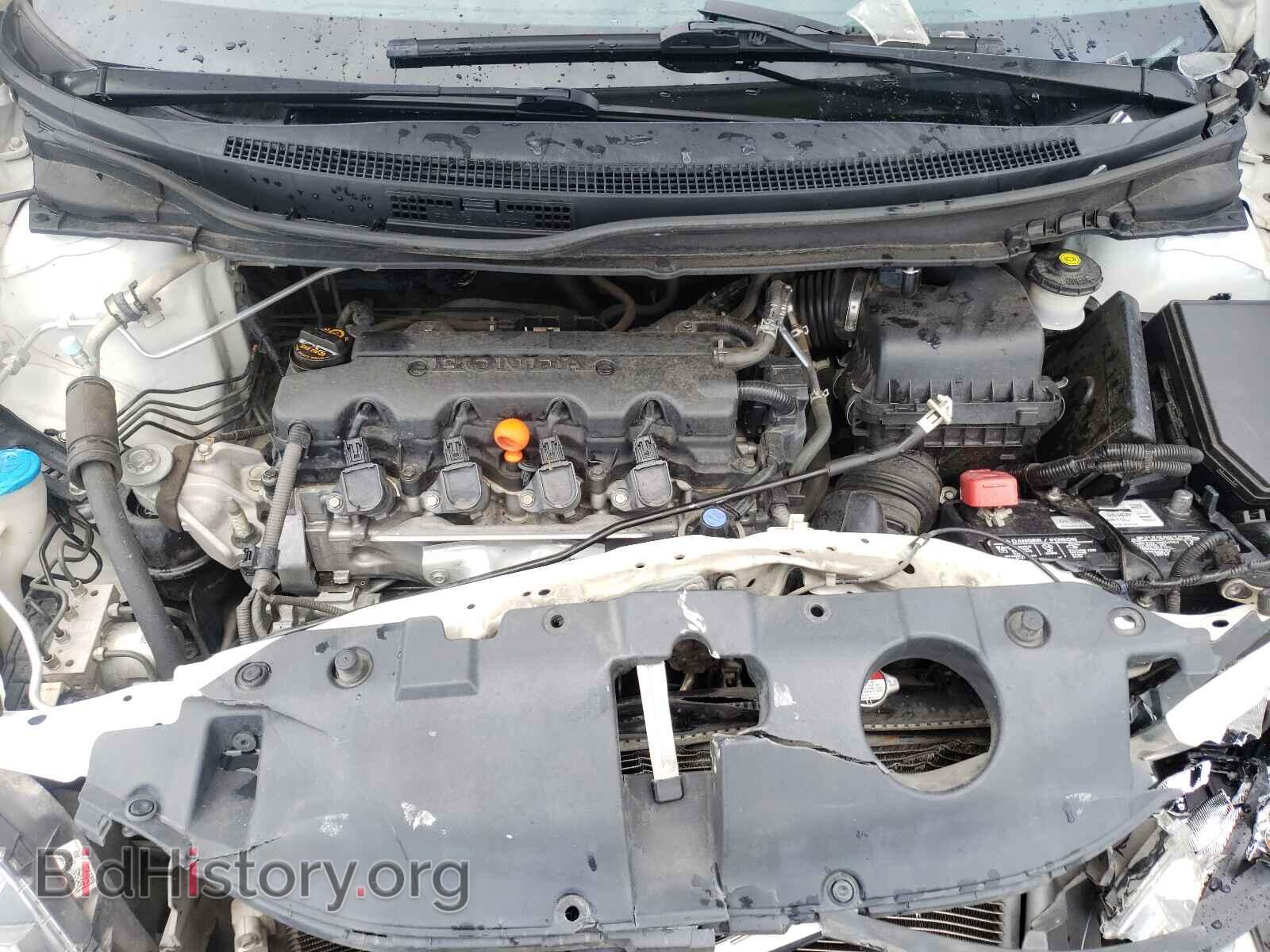 2013 HONDA CIVIC - VIN: 19XFB2F95DE082147 - Фото 7