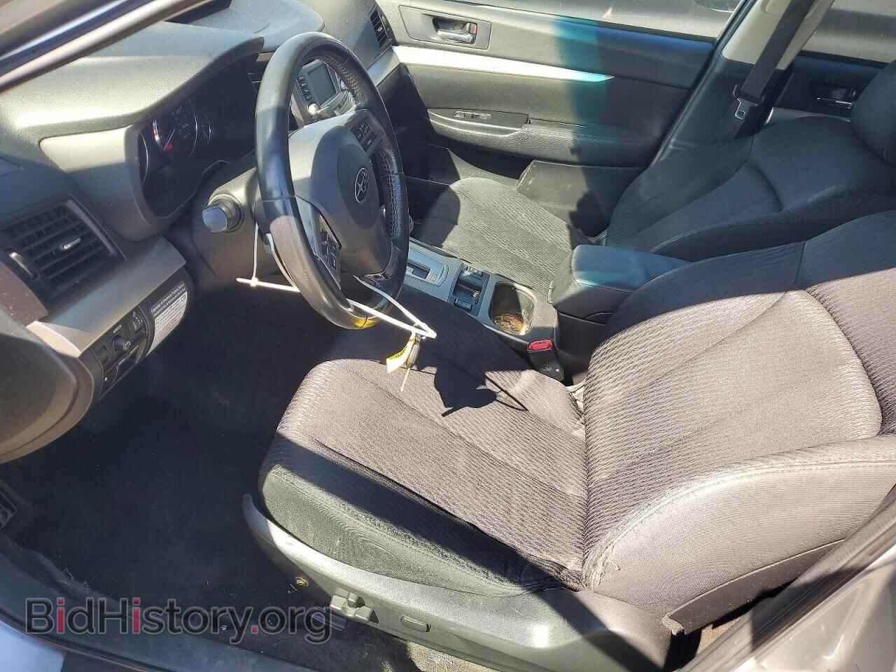 2012 SUBARU OUTBACK - VIN: 4S4BRBFC8C3216771 - Фото 7