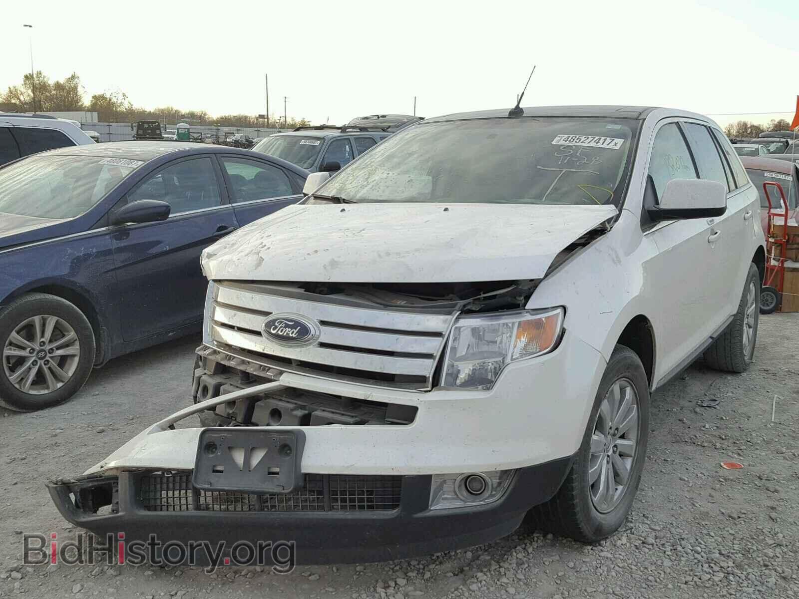 2009 FORD EDGE - VIN: 2FMDK39C39BA81481 - Фото 2