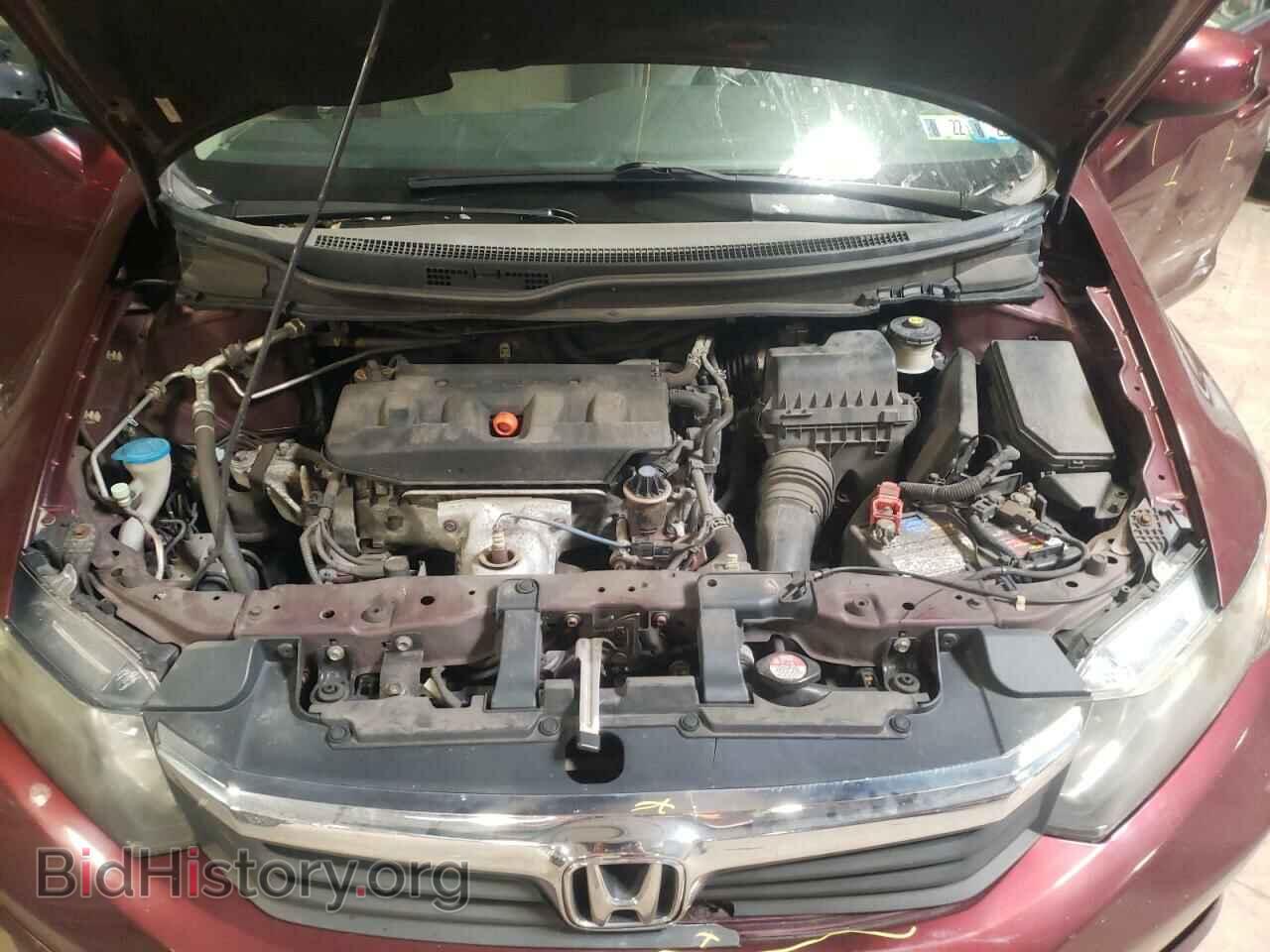 2012 HONDA CIVIC - VIN: 19XFB2F8XCE317499 - Фото 7