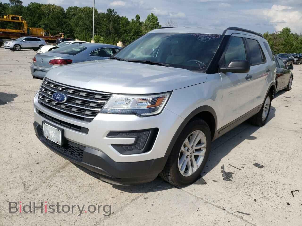 2017 FORD EXPLORER - VIN: 1FM5K7BH9HGA40667 - Photo 2